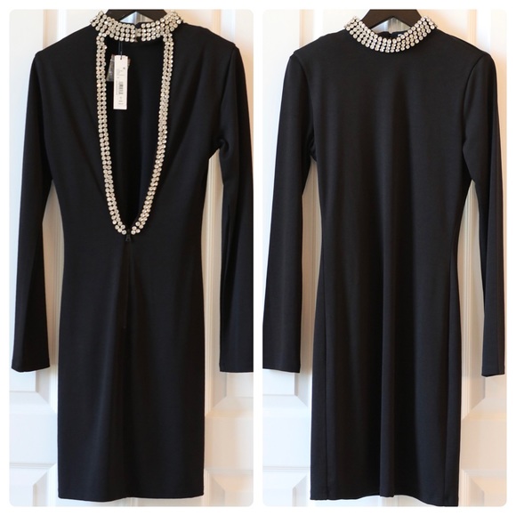 ALICE + OLIVIA Inka Embellished Dress - Picture 8 of 12